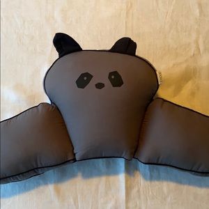 Grey panda Liewood baby pillow